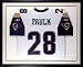Marshall Faulk St. Louis Rams Framed Autographed White Jersey