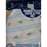 Designer Ironing Board Cover & Pad Set