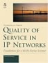 Quality of Service in IP Networks (MTP)