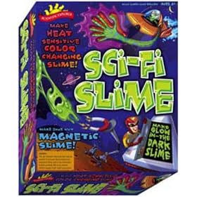Scientific Explorer's Sci-fi Slime Science Kit by Scientific Explorer
