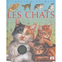 L'Imagerie animale, tome 12 : Les Chats