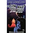 I Saw What You Did