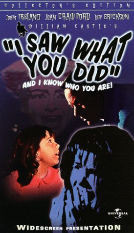 Buy I Saw What You Did online at Discounted New and Used prices. Delivered to your door with Off-The-Bookshelf.