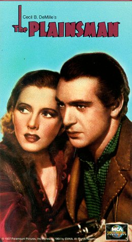 The Plainsman by Gary Cooper