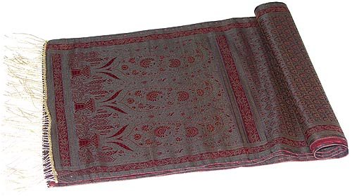 Buy Neck Scarf Men Accessory Silk Muffler Size 10 inches x 72 inches (smf038)