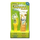 Baby Banana Brush And Tooth Gel Combo Pack