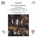 Liszt: Sacred Choral Music