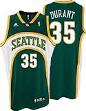 Kevin Durant Seattle Sonics Green Swingman Adidas NBA Jersey