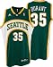 Kevin Durant Seattle Sonics Green Swingman Adidas NBA Jersey