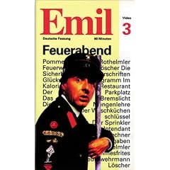 Emil - Feuerabend: Video 3 /Schweizer Hochdeutsch [VHS]