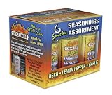 Smokehouse Smoky Seasonings Gift Set 6 - Pk.