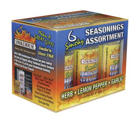 Smokehouse Smoky Seasonings Gift Set 6 - Pk. product image
