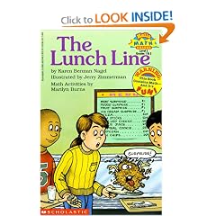 The Lunch Line (Hello Math Reader, Level 3)