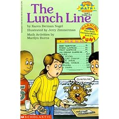 The Lunch Line (Hello Reader! Math Level 3)