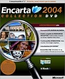 Revue Microsoft  / Encarta Collection 2004 DVD (encyclop?die, atlas, guide scolaire, cours d'anglais?)