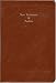 Book KJV Cameo New Testament & Psalms British Tan Berkshire NTPR424