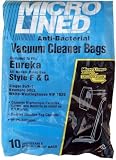 SUB-1 Singer Micro Lined Vacuum Cleaner Replacement Bag (10 Pack)
