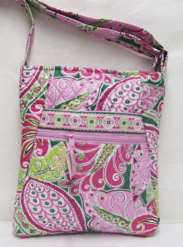 Buy Vera Bradley Hipster Bag Purse in Pinwheel Pink