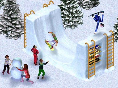 Die Sims: Urlaub total (Add-On) [EA Most Wanted]