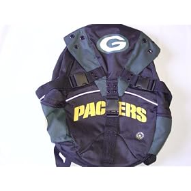 Green Bay Packers NFL Capsule Backpack