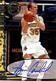 Brian Cardinal/Purdue University/Dallas Mavericks Signed/Autographed Basketball Press Pass Insert Rookie Card