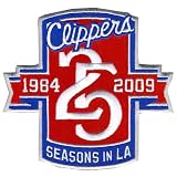 Los Angeles Clippers 25th Anniversary Logo Patch (2008-09)