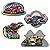 Beistle 55998 4-Pack Race Car Cutouts, 131/2-Inch-191/2-Inch