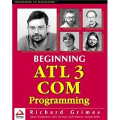 Beginning ATL 3 COM Programming
