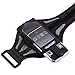 Insten Sport Workout Armband Compatible with Apple iPhone 4/4S - Retail Packaging - Black