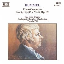 Hummel: Piano Concertos Nos. 2 & 3