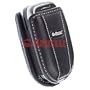 Krusell Voguish Multidapt Leather Case for Flip Phones (Small) (Solid Black)