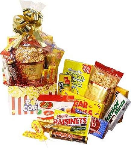 Movie Time Theatre Candy Basket by All Occasion Basket