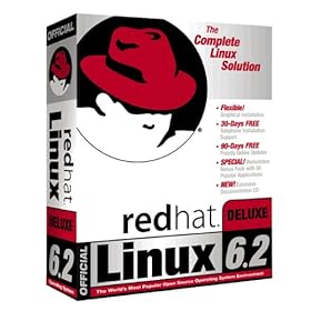 Red Hat Linux 6.2 Deluxe SBE