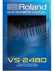 Roland VS-2480 DVD Owners Manual