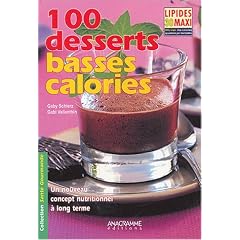 100 desserts basses calories