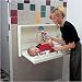 Koala Baby Changing Station - Horizontal, Cream