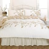 Kensington Duvet Cover Set, Cream, King