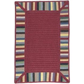 Bordered Reflections Area Rug