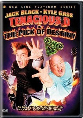 CD-Charts  DVD : Tenacious D in The Pick of Destiny (2 DVD Set)