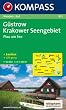 G�strow. Krakower Seengebiet. Plau am See. 1 : 50 000: Wandern / Rad