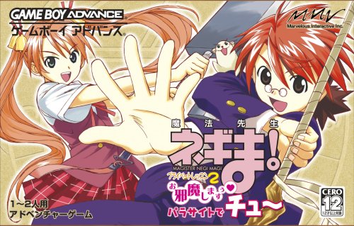 魔法先生ネギま! プライベートレッスン2 お邪魔しますぅ パラサイトでチュ〜