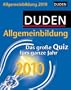 Duden Allgemeinbildung 2010: Das gro�e Quiz f�rs ganze Jahr