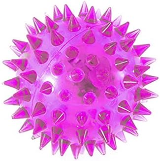 VoorShop(TM) Dog Puppy Cat Pet Hedgehog Ball Rubber Bell Sound Ball Fun Playing Toy HOT