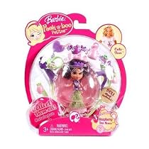 Barbie Peek-A-Boo Petites Raspberry Tea Renee #7 Cute Teas