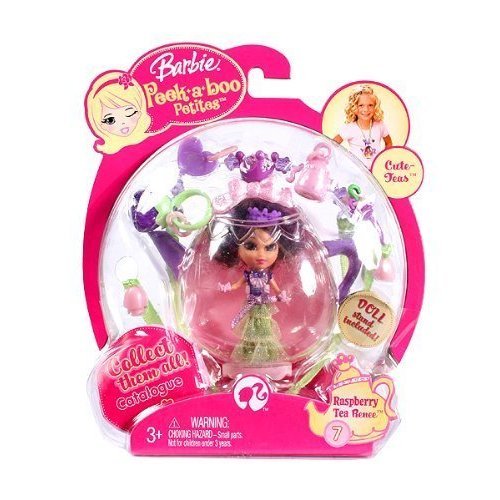 51V17FqrnLL Barbie Peek A Boo Petites Raspberry Tea Renee #7 Cute Teas