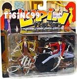 Lupin the 3rd Lupin & Inspector Zenigata action Figure