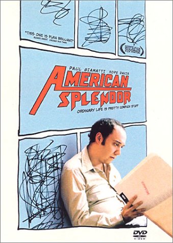 American Splendor dvd, Film dvd American Splendor