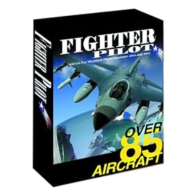 Fighter Pilot For Microsoft Flight Simulator 2004 and 2002 by Abacus