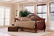 Fraser Daybed With Link Spring In Walnut Finish By Fashion Bed Group
