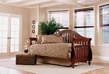 Fraser Daybed With Link Spring In Walnut Finish By Fashion Bed Group